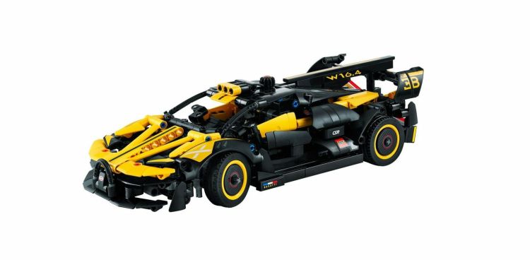 Bugatti Bolide Lego 1