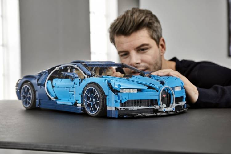 Bugatti Chiron Lego 0618 012