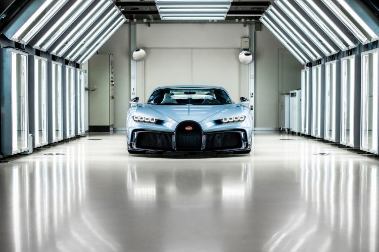 Bugatti Chiron Profilee Special Edition Unique Unit 01