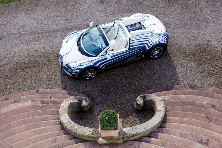 Bugatti Chiron Vagues Lumiere 2022 15