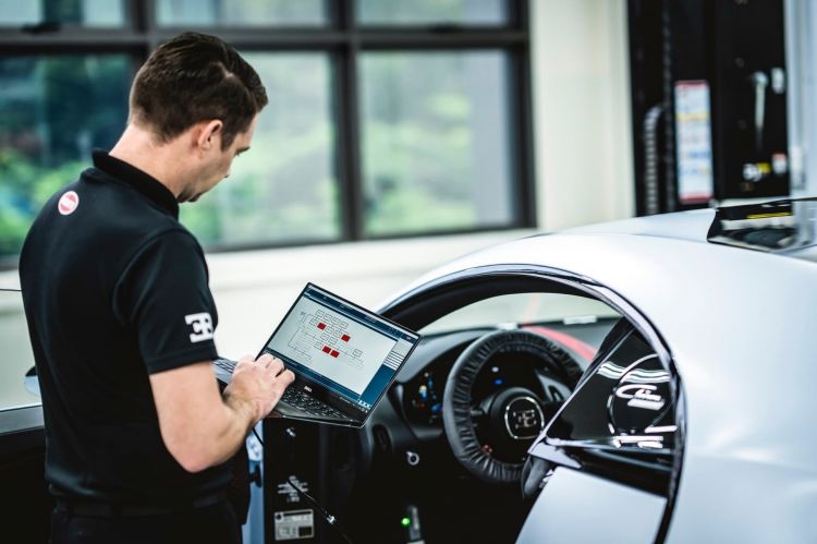 Bugatti Chiron Veyron Cpo Workshop 0922 25