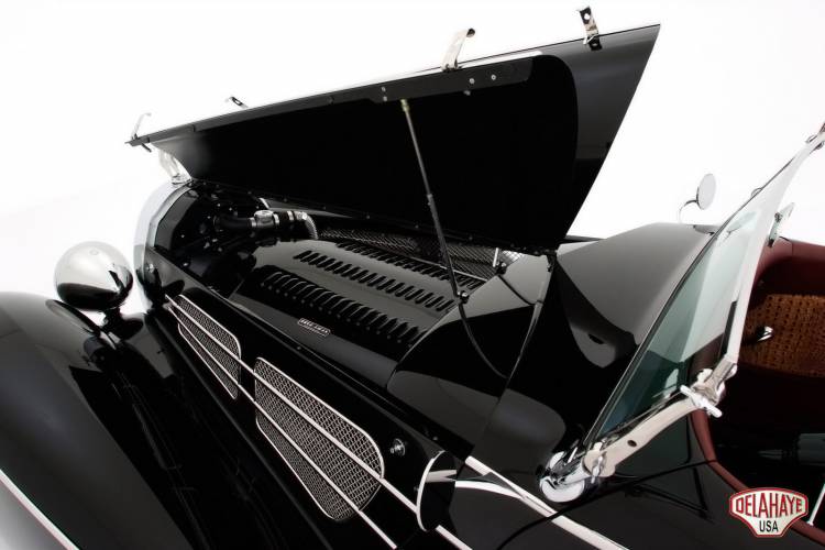 Bugatti Delahaye Hybrid Bugnotti Type 57S Roadster Bugatti Delahaye Hybrid Bugnotti Type 57S Roadster
