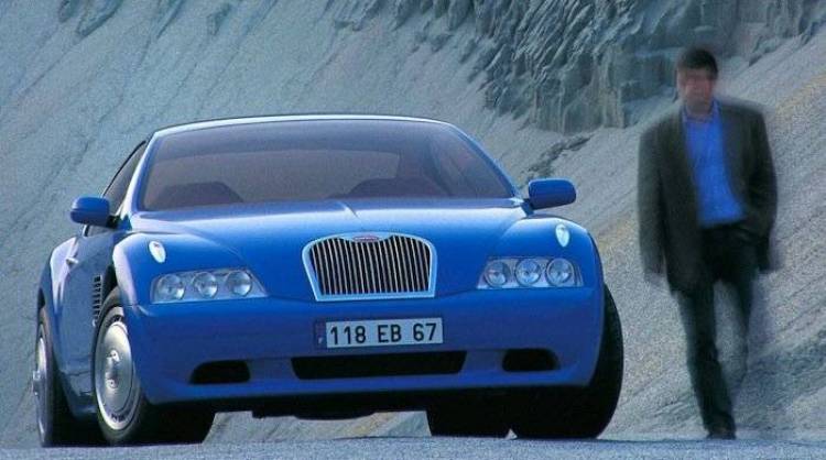 Bugatti EB118 Bugatti EB118