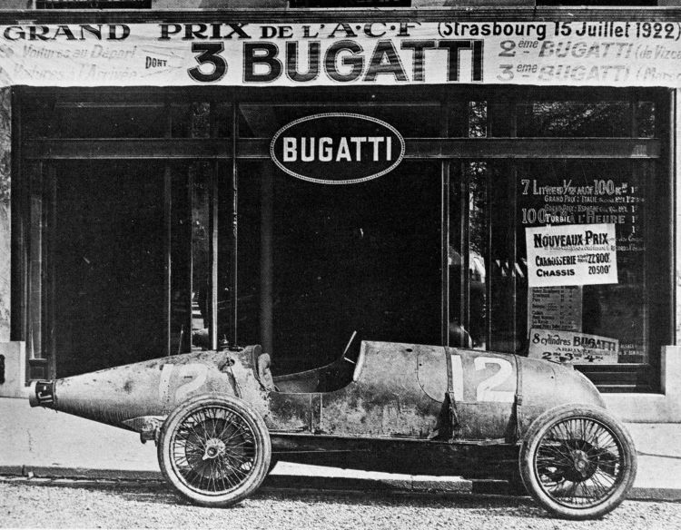 Bugatti Ficha Marca 2