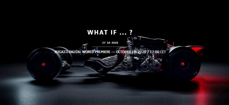 Bugatti Teaser Hypercar 1020 0215 Bugatti Teaser Hypercar 1020 0215