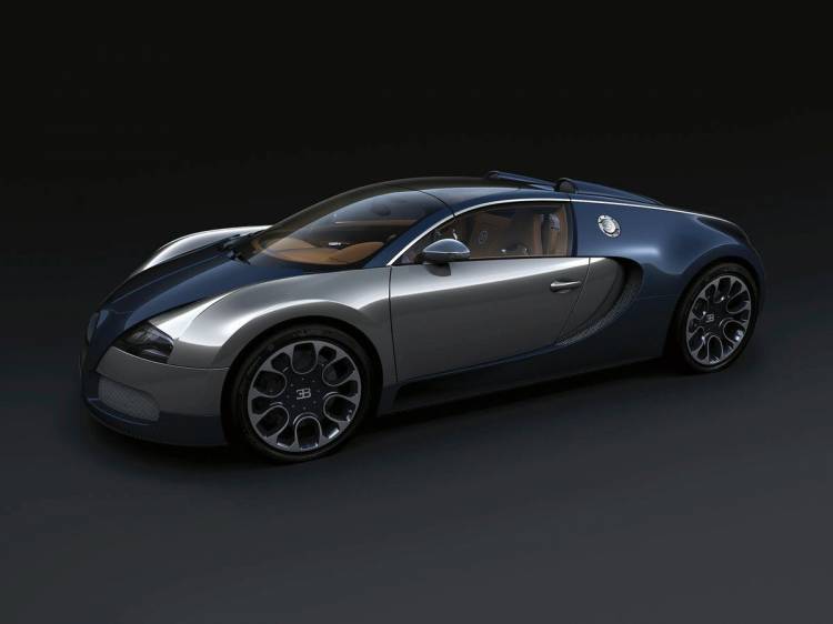 Bugatti Veyron Grand Sport Sang Bleu Bugatti Veyron Grand Sport Sang Bleu