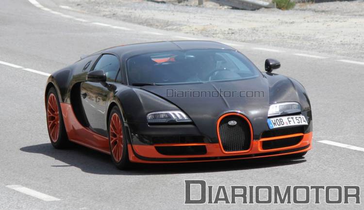 Fotos espía del Bugatti Veyron Super Sport Fotos espía del Bugatti Veyron Super Sport