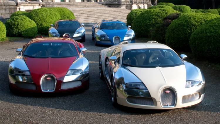 Bugatti Veyron Centenaire Bugatti Veyron Centenaire