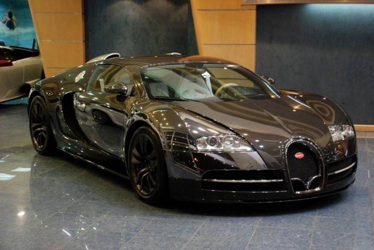 Bugatti Veyron Vincero por Mansory Bugatti Veyron Vincero por Mansory