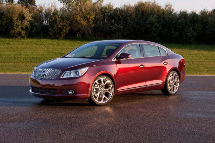 Buick LaCrosse GL Concept Buick LaCrosse GL Concept
