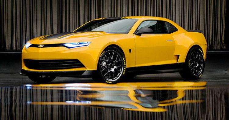 Bumblebee: y aquí está el exótico Chevrolet Camaro que protagonizará  Transformers 4 | Diariomotor