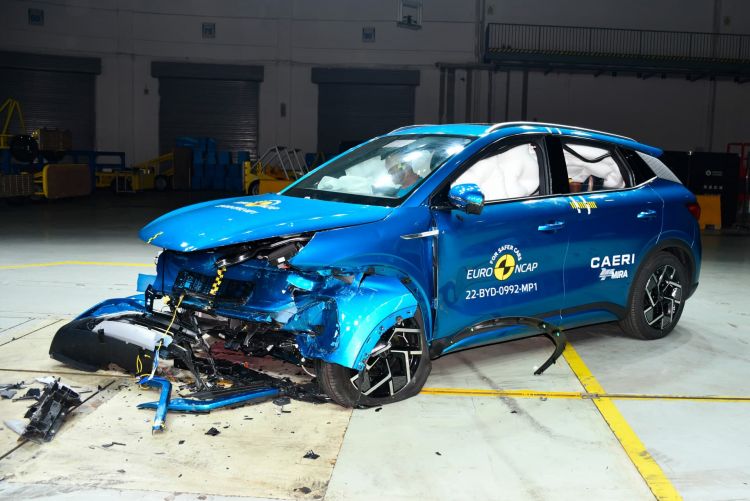 Byd Atto 3 Chinese Security Euroncap
