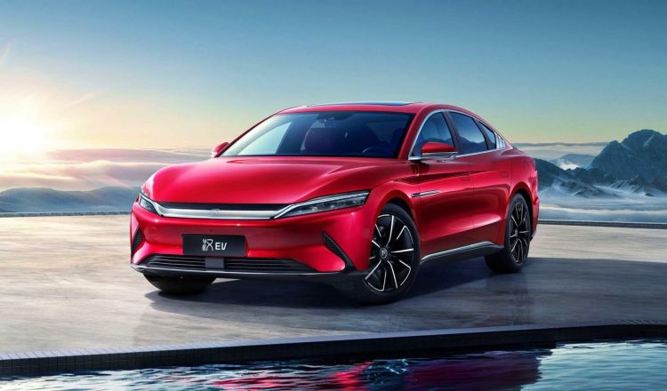 Byd Han Ev 2022 09