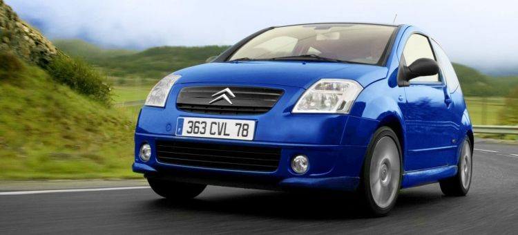 Citroën C2 VTS Citroën C2 VTS