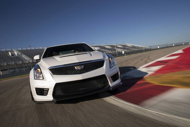 2016 Cadillac ATS-V Sedan 2016 Cadillac ATS-V Sedan