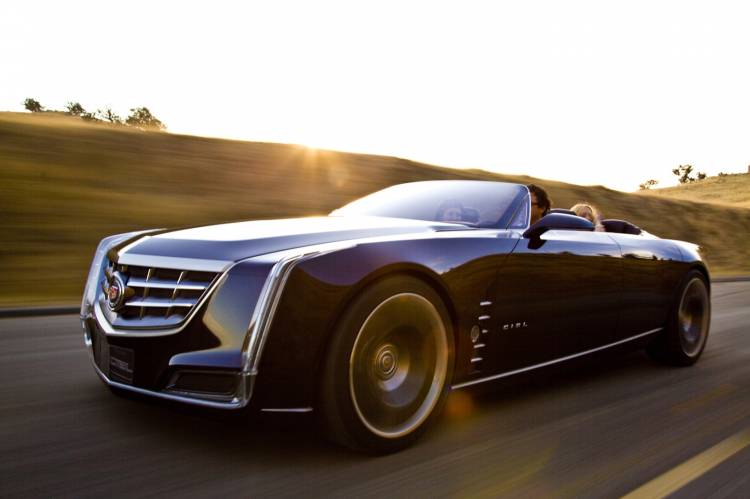 2011 Cadillac Ciel Concept 2011 Cadillac Ciel Concept