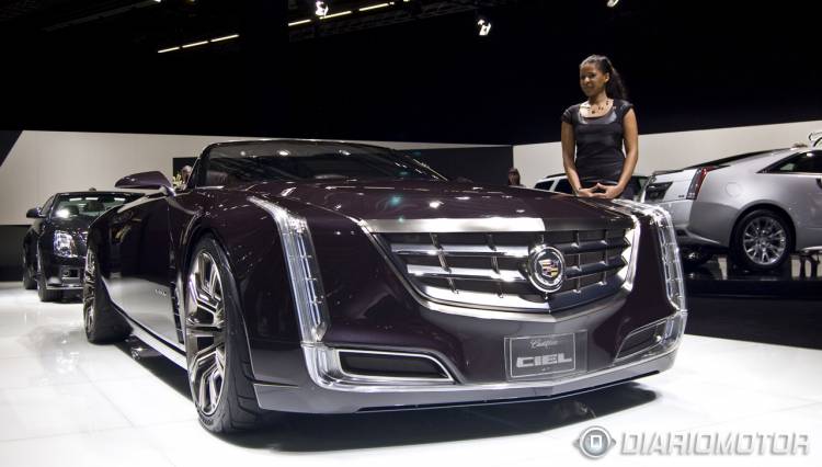 Cadillac Ciel Concept Cadillac Ciel Concept