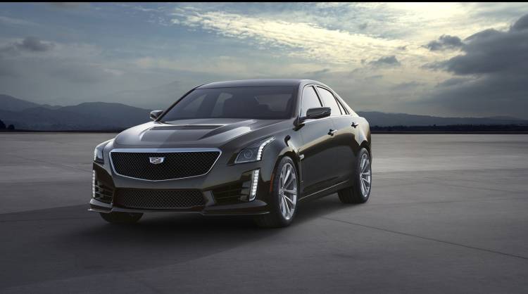 2016 Cadillac CTS-V 2016 Cadillac CTS-V