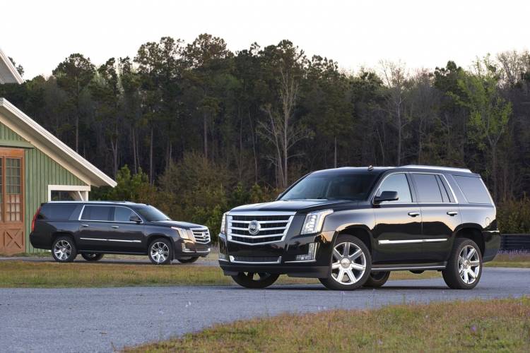 Cadillac Escalade: precios, noticias, prueba, ficha ... Cadillac Escalade: precios, noticias, prueba, ficha ...