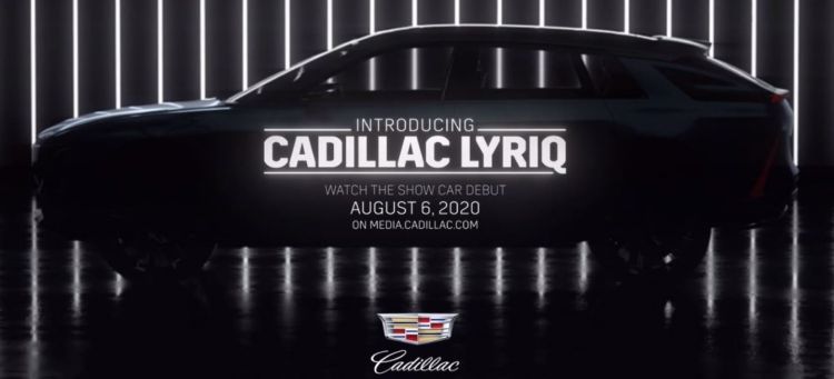 Cadillac Lyriq Teaser 1440 Cadillac Lyriq Teaser 1440