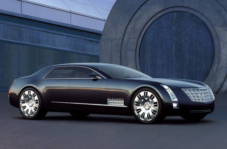 Cadillac Sixteen Concept Cadillac Sixteen Concept