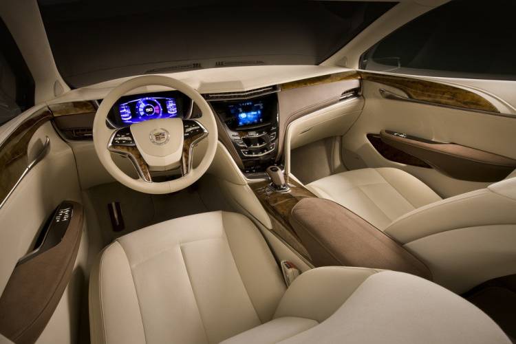 2010 Cadillac XTS Platinum Concept 2010 Cadillac XTS Platinum Concept