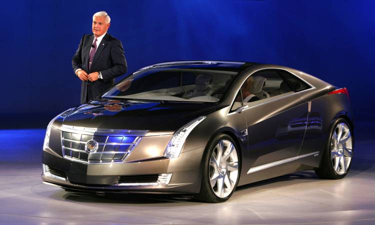 Cadillac Converj Concept Cadillac Converj Concept