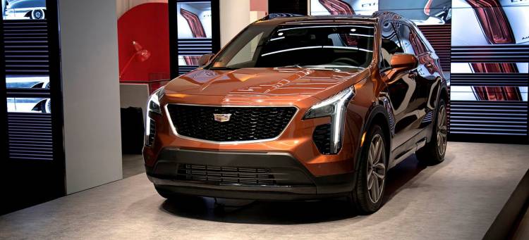 The 2019 XT4 was developed on an exclusive compact SUV architect