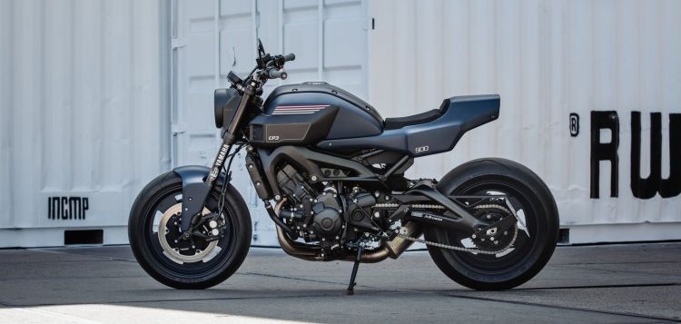 Cafe Racer Yamaha Xsr900 Jvb Moto Cp3 Portada Cafe Racer Yamaha Xsr900 Jvb Moto Cp3 Portada