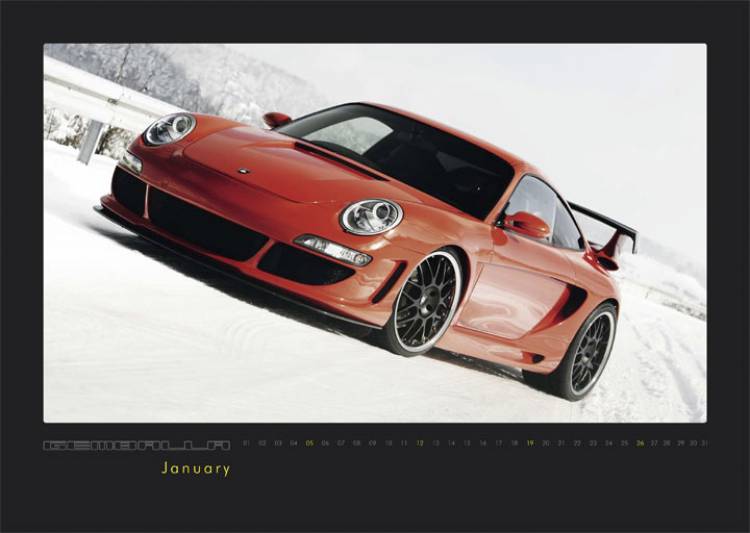 Calendario Gemballa 2010 Calendario Gemballa 2010