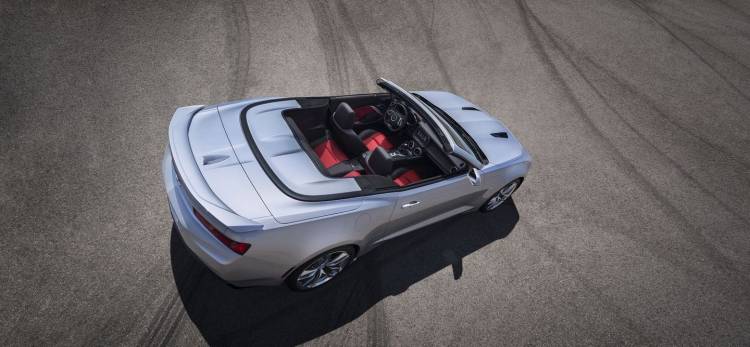 2016 Chevrolet Camaro Convertible 2016 Chevrolet Camaro Convertible