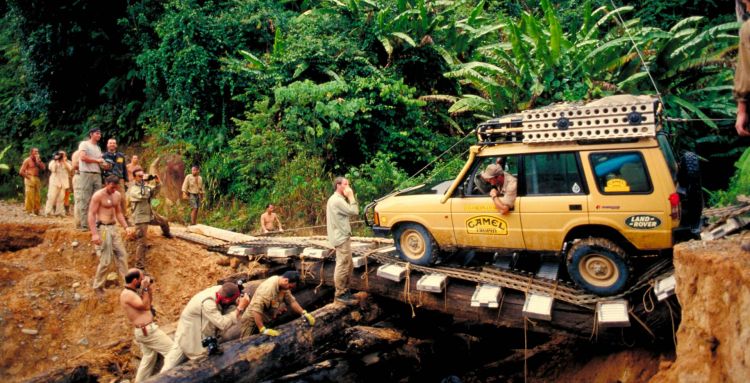Camel Trophy Siberia 90 Conexion Vintage Camel Trophy Siberia 90 Conexion Vintage