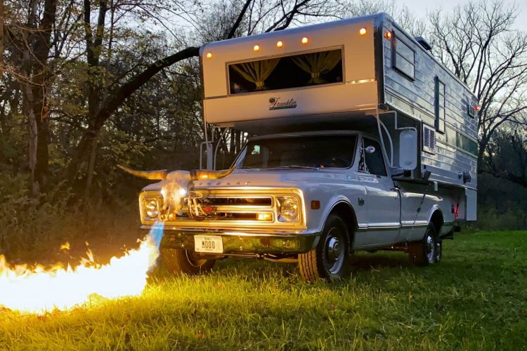 Camper Chevrolet Lanzallamas 01 Camper Chevrolet Lanzallamas 01