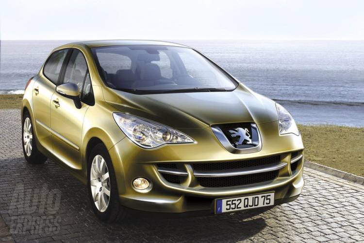 Peugeot 208, recreación Peugeot 208, recreación