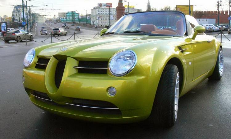 Cardi Body II Roadster Cardi Body II Roadster