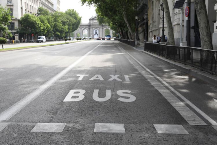 Carril Reservado Dgt 02 Carril Reservado Dgt 02
