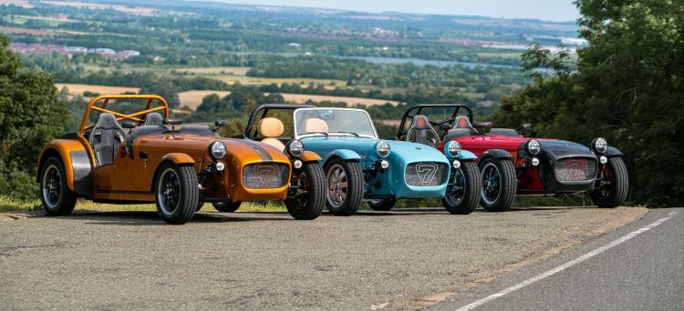 Caterham Seven 170r 170s P Caterham Seven 170r 170s P