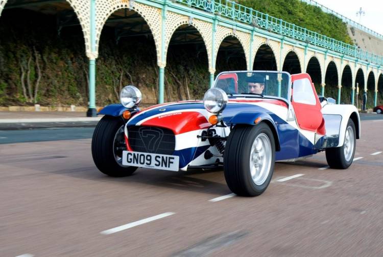 Caterham Seven Lambretta Special Edition Caterham Seven Lambretta Special Edition