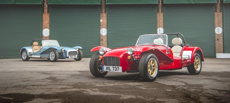 Caterham Super Seven 1600 P Caterham Super Seven 1600 P