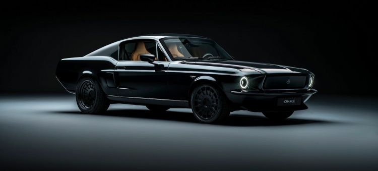 Charge 67 Ford Mustang P Charge 67 Ford Mustang P