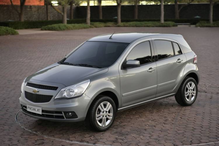 Chevrolet Agile Chevrolet Agile