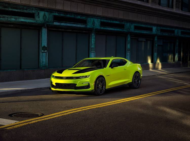 The 2019 Camaro Ss Will Be Offered In The New Shock Exterior Sta