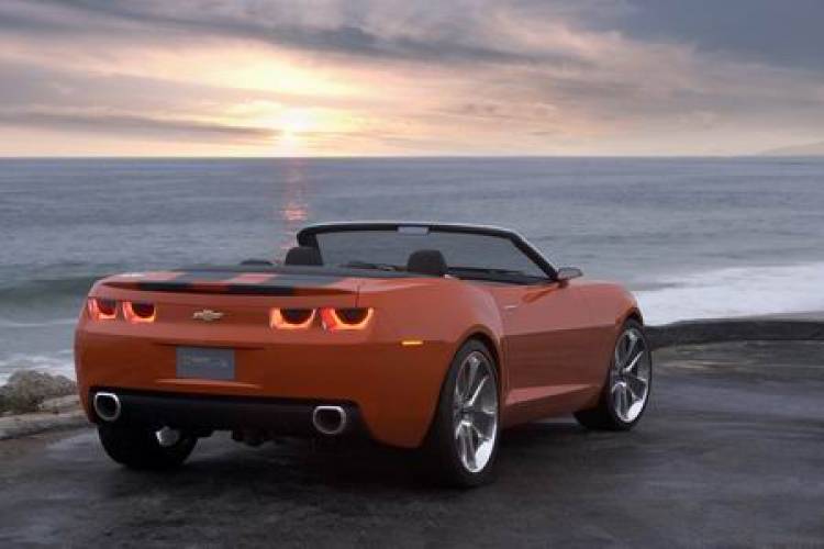 Nuevas Im 225 Genes Del Chevrolet Camaro Convertible Diariomotor