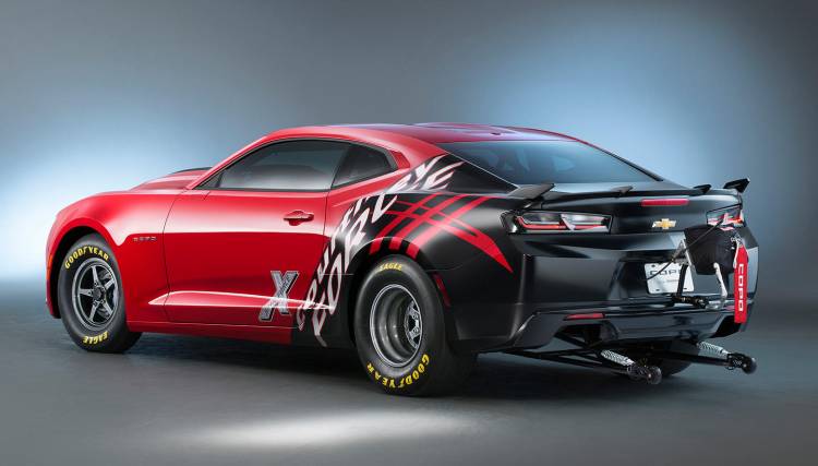 Chevrolet Camaro Copo 2016 Un Deportivo Preparado De Fábrica Para En Cuanto A Su Preparación Más Allá Del Paracaídas Y El Capó Abultado Este Camaro Ha Recibido Un Tratamiento De Adelgazamiento Que Permitido Ahorrar