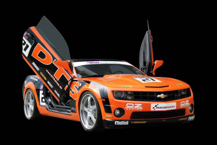 Chevrolet Camaro con puertas de tijera Chevrolet Camaro con puertas de tijera