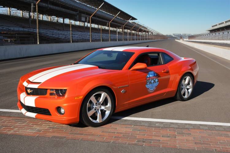 2010 Chevrolet Camaro Indianapolis 500 Pace Car 2010 Chevrolet Camaro Indianapolis 500 Pace Car