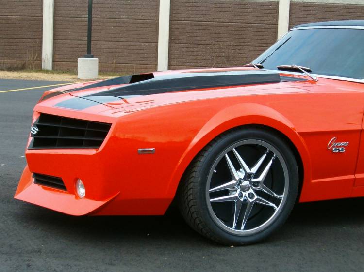 Chevrolet Camaro SS del 69 actualizado Chevrolet Camaro SS del 69 actualizado