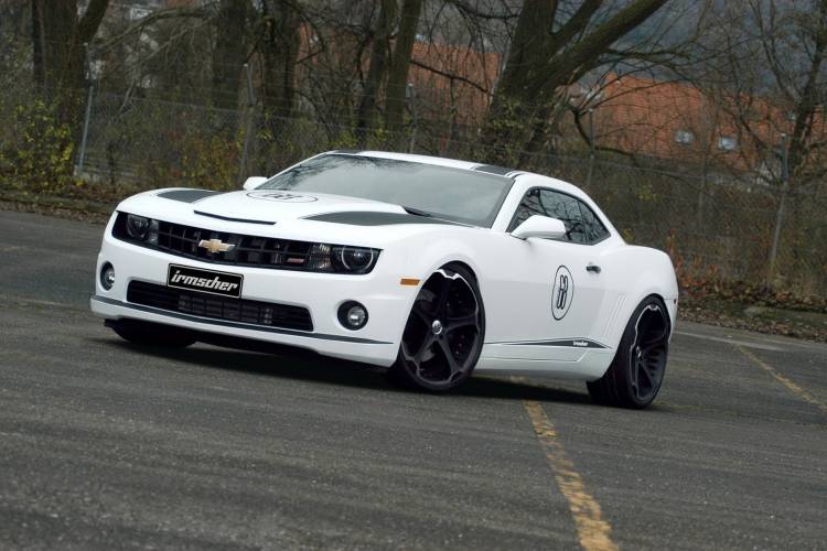 Chevrolet Camaro SS i42 por Irmscher Chevrolet Camaro SS i42 por Irmscher