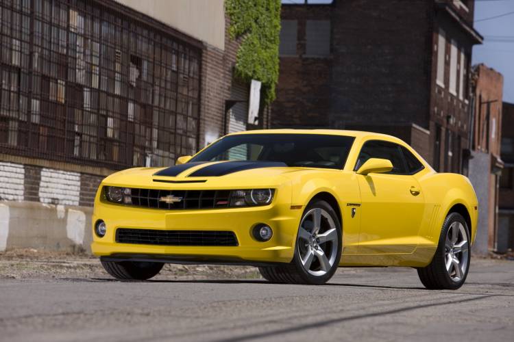Chevrolet Camaro edición especial Transformers Chevrolet Camaro edición especial Transformers
