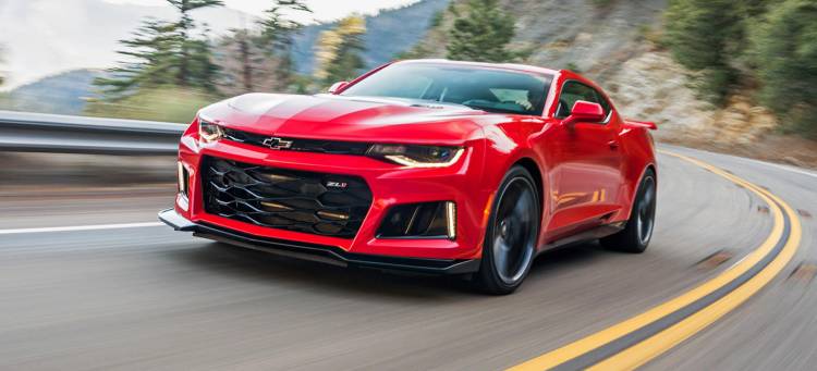 El Chevrolet Camaro ZL1 de 659 CV es casi tan rápido como un Ferrari 488  GTB o un Lamborghini Huracán | Diariomotor